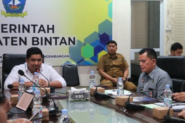 Kanwil Kemenkum Kepri dan Pemkab Bintan Sepakat Perluas Akses Layanan Hukum hingga Tingkat Desa