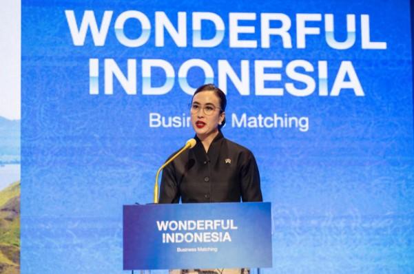 Menteri Pariwisata Promosikan Indonesia sebagai Destinasi Wisata Premium bagi Wisatawan Korsel