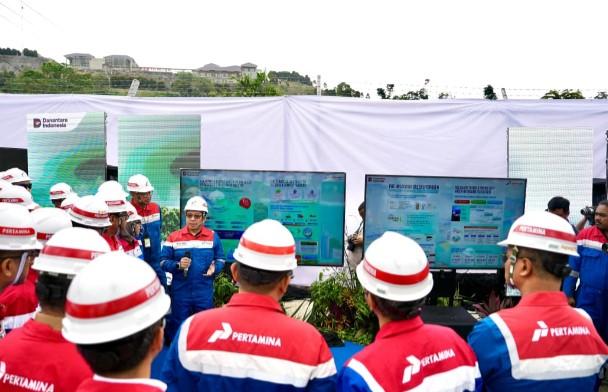 Pertamina Hadirkan Teknologi Elektrolisis Modern untuk Produksi Green Hydrogen di Ulubelu