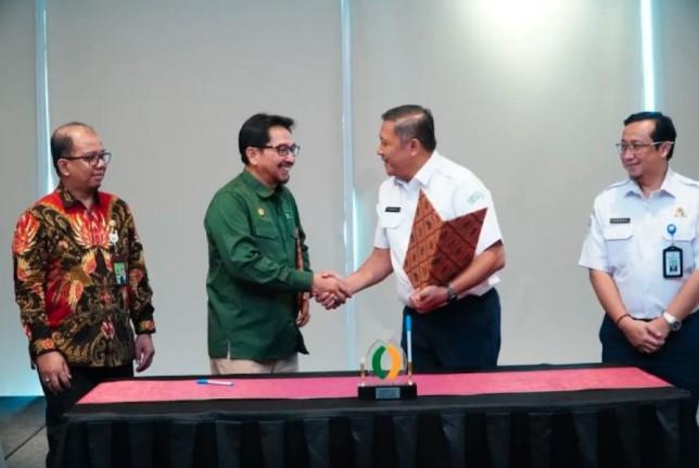 Bapanas-BMKG Bersinergi Bangun Ketahanan Pangan Berkelanjutan dengan Integrasi Data