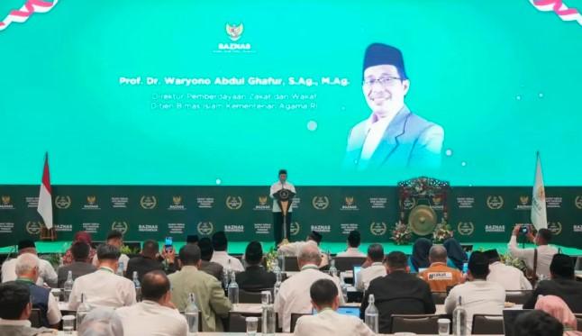 Kemenag Dorong Profesionalisme Amil Zakat untuk Tekan Kemiskinan dan Tingkatkan Kesejahteraan Umat