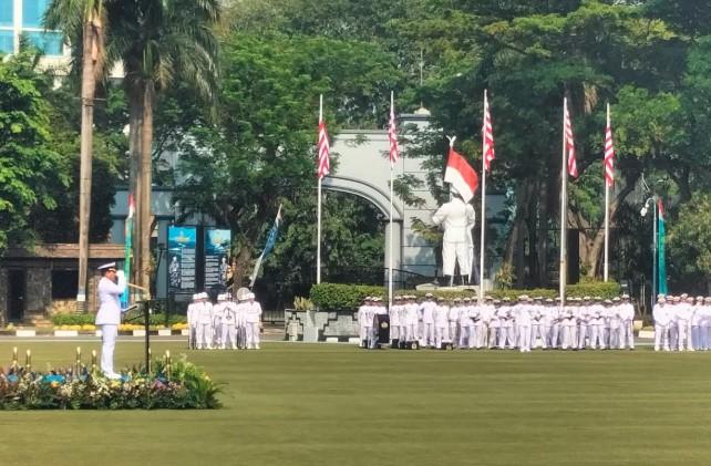 HUT ke-80 TNI AL, KSAL Ingatkan Prajurit untuk Taat Hukum dan Profesional dalam Tugas