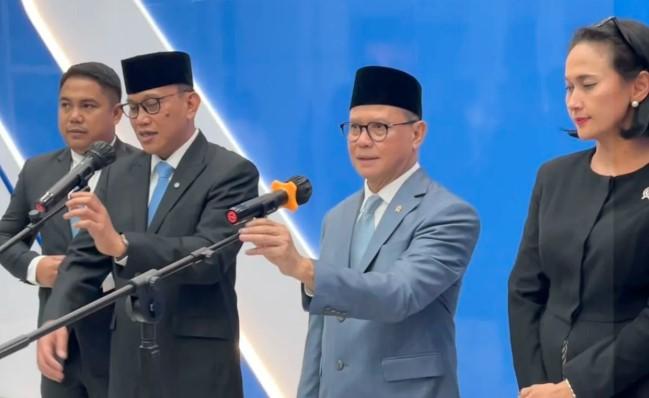 Menteri P2MI Mukhtarudin Apresiasi Abdul Kadir Karding atas Pondasi Kuat KP2MI sebagai Kementerian Baru