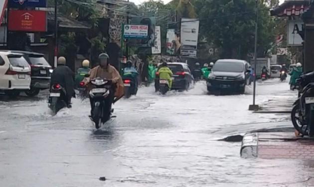 BBMKG Peringatkan Hujan Ekstrem di Bali, Banjir dan Pohon Tumbang Landa Sejumlah Wilayah