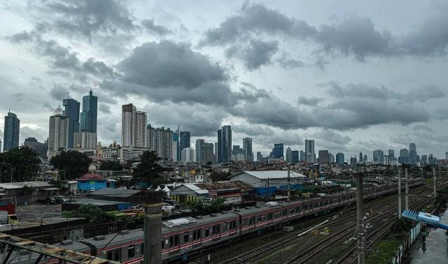 BMKG Prakirakan Hujan Merata di Jakarta Sepanjang Rabu