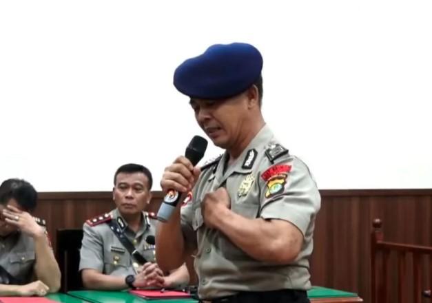 Ajukan Banding, Bripka Rohmad Tolak Sanksi Demosi 7 Tahun Terkait Insiden Ojol Tewas Ditabrak Rantis Brimob