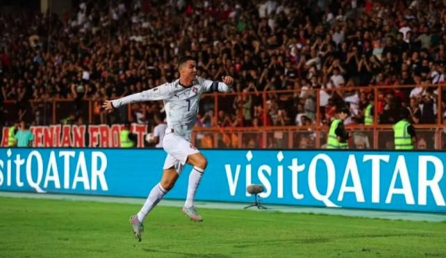 Cristiano Ronaldo Samai Rekor Gol Kualifikasi Piala Dunia, Kini Setara Carlos Ruiz