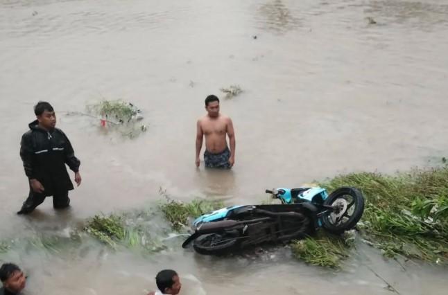 Banjir Besar di Jembrana Bali, Seorang Perempuan Hilang Terseret Arus di Desa Pengambengan