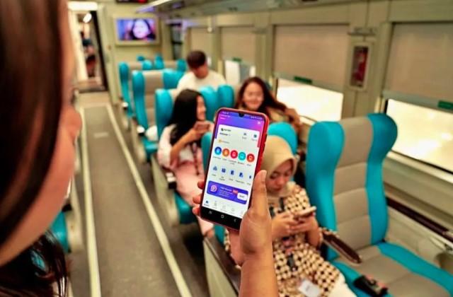 KAI Permudah Reservasi Tiket dengan Aplikasi Access by KAI, Dukung Pengalaman Digital dan Ramah Lingkungan