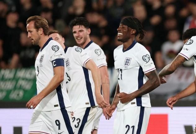 Inggris Hantam Serbia 5-0, Kokoh di Puncak Grup K Kualifikasi Piala Dunia 2026