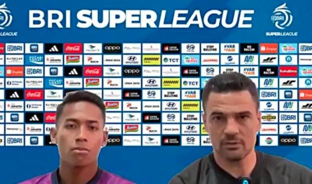 Hadapi PSM Makassar, Pelatih Persita Carlos Pena Targetkan Tiga Poin di Banten