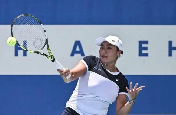 Janice Tjen Lolos ke Perempat Final WTA 250 Sao Paulo Usai Menang Telak Atas Martina Okalova