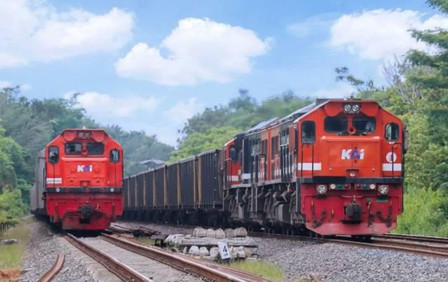 Angkutan Batu Bara KAI Capai 37,4 Juta Ton Hingga Agustus 2025, Jadi Penopang Ketahanan Energi Nasional