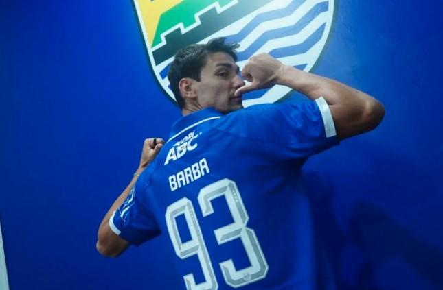 Federico Barba Siap Jalani Debut Bersama Persib Bandung Saat Hadapi Persebaya Surabaya