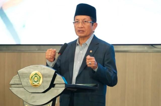 Menag Harap Indeks Kepuasan Jamaah Haji Tembus 90 Poin, Petugas Akan Dibekali Bahasa Arab dan Indoktrinasi Layanan