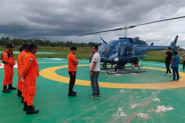 Helikopter Jatuh di Papua Tengah, Dua Korban Ditemukan Tewas, Dua Masih Dicari