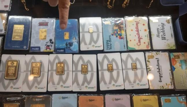 Harga Emas UBS, Galeri24, dan Antam Kompak Turun, Ini Daftar Terbarunya per 11 September 2025
