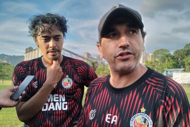 Semen Padang Bidik Tiga Poin Lawan PSBS Biak, Eduardo Almeida Waspadai Motivasi Tim Tamu