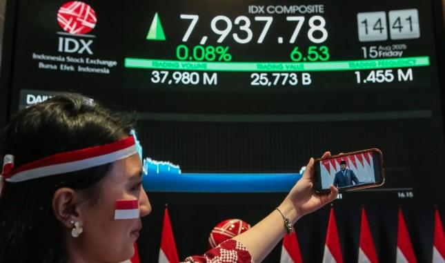 IHSG Dibuka Menguat ke 7.815, Penguatan Sektor Perbankan Didukung Alokasi Dana Rp200 Triliun