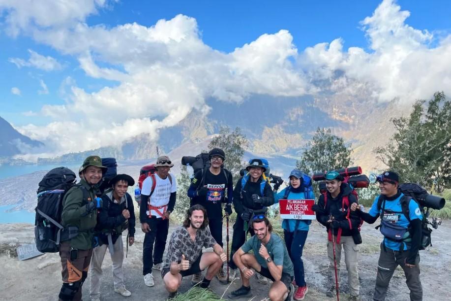 Pemkab Lombok Tengah Siapkan Jalur Baru Pendakian Aik Berik Menuju Danau Segara Anak