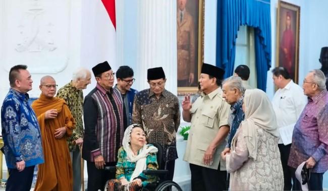 GNB Desak Pembebasan Ribuan Mahasiswa dan Pelajar yang Ditahan, Temui Presiden Prabowo di Istana