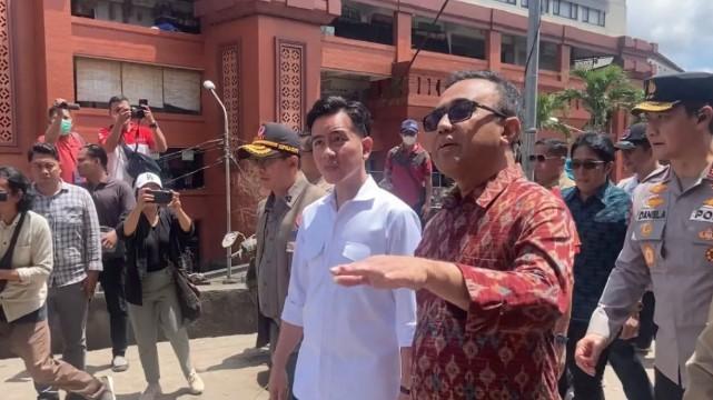 Wapres Gibran Minta Pemda Bali Segera Perbaiki Fasilitas Umum Rusak Akibat Banjir