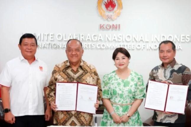 KONI dan LSPR Perpanjang Kerja Sama Beasiswa, Dorong Pendidikan untuk Masa Depan Atlet