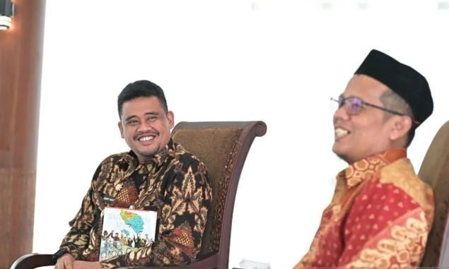 Gubernur Bobby Nasution Ajak PKS Sumut Kolaborasi Sukseskan Enam Program Prioritas PHTC
