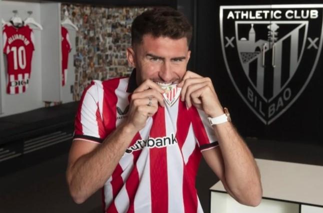 Aymeric Laporte Resmi Kembali ke Athletic Club, Siap Perkuat Lini Belakang dengan Pengalaman Eropa