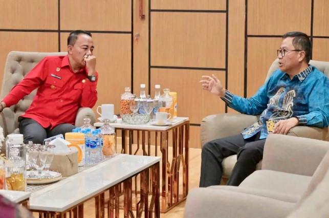Kalteng dan Kalbar Sepakat Tingkatkan Konektivitas, Bahas Jalan Penghubung Baru Antardaerah