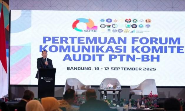 Wamendiktisaintek Dorong PTN-BH Jadi Lokomotif Inovasi dan Solusi Bangsa, Bukan Sekadar Reputasi