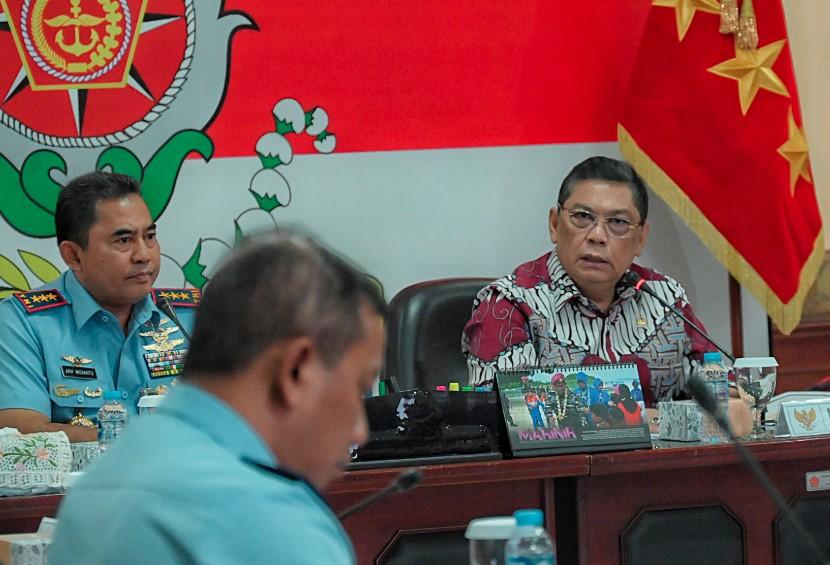 Kunjungi Sesko TNI, Ketua Komisi I DPR RI Apresiasi Adaptasi dan Dukung Penguatan Kurikulum Strategis