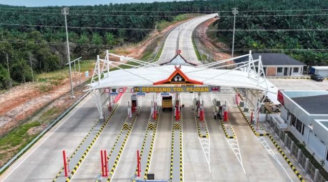 Tol Tempino–Simpang Ness Mulai Beroperasi 14 September, Gratis Selama Masa Sosialisasi