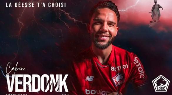 Debut Potensial Calvin Verdonk Bersama Lille Warnai Pekan Keempat Liga Prancis 2025/2026