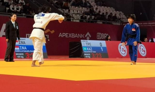 Asian Cadets & Junior Judo Championship 2025: Indonesia Raih Perunggu di Hari Pertama, Turunkan 11 Judoka di Hari Kedua