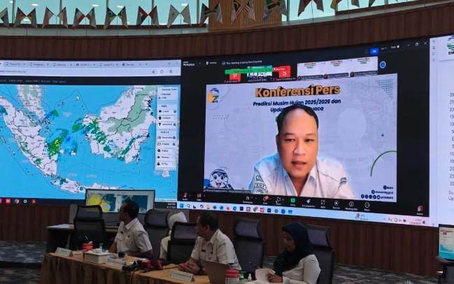 Musim Hujan Lebih Cepat, BMKG Ajak Petani Manfaatkan Peluang untuk Perkuat Ketahanan Pangan