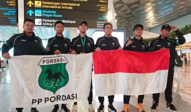 Tiga Atlet Indonesia Siap Berlaga di Kejuaraan Dunia Horseback Archery 2025 Amerika Serikat