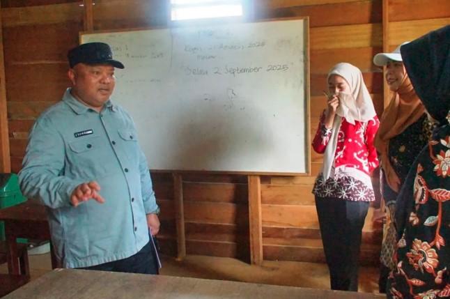 SD Filial di Komunitas Adat Terpencil Sei Maning Segera Miliki Gedung Sendiri, Pemkab Berau Siapkan Pembangunan 2026