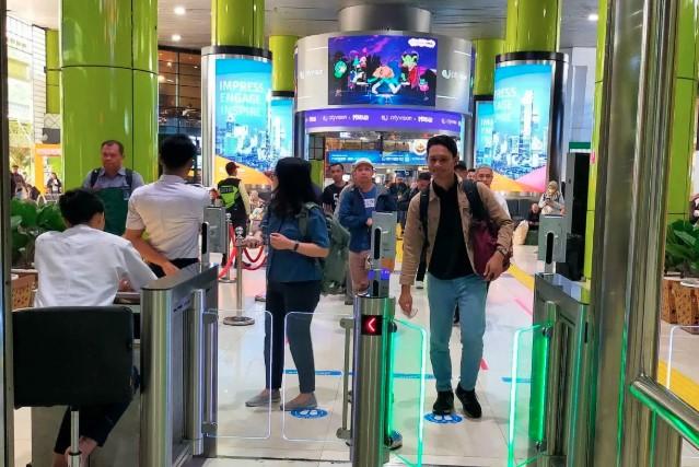 Teknologi Pengenal Wajah Kurangi Ribuan Rol Kertas Tiket, KAI Hemat Biaya dan Kurangi Limbah