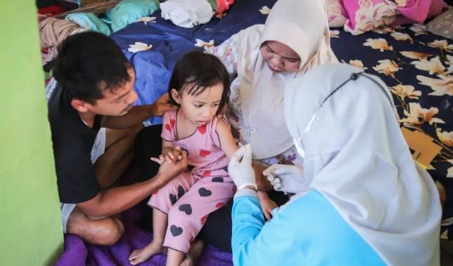 Kemenkes Ungkap Tantangan Penanganan KLB Campak: Rendahnya Imunisasi hingga Hoaks Vaksin Hambat Respon