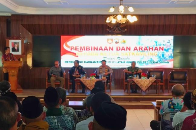 Kemendagri Tegaskan Peran Satlinmas di Pekalongan Efektif Jaga Ketertiban, Dorong Pengaktifan Kembali Satkamling
