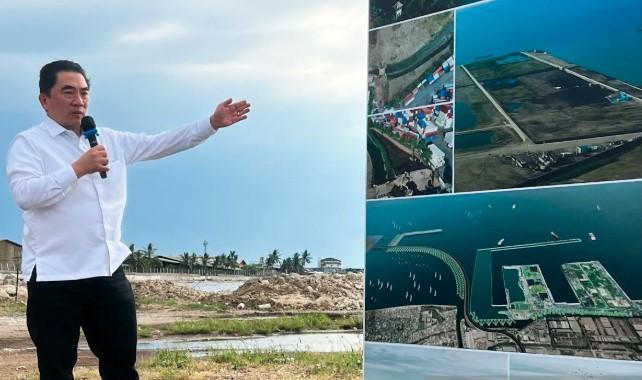 PT KCN Tegaskan Tanggul Beton di Cilincing Bukan Bagian dari Pagar Laut Bambu PIK