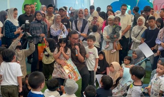 Gubernur Pramono Anung Dorong Literasi Anak Usia Dini sebagai Pondasi SDM Berkualitas