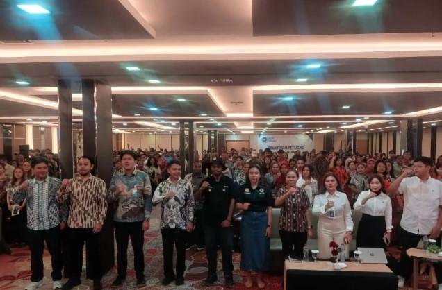 BGN Latih Penjamah Makanan di Mimika untuk Dukung Program Makan Bergizi Gratis