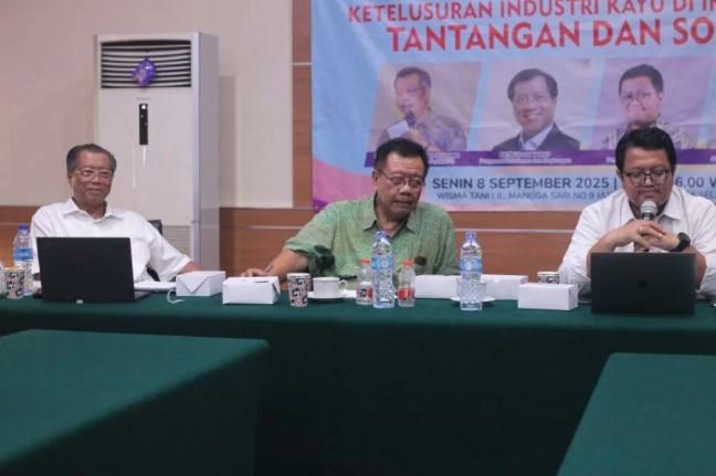Isu Deforestasi Rugikan Ekspor Produk Kayu ke AS, Pengamat: Tuduhan Tidak Cerminkan Realitas