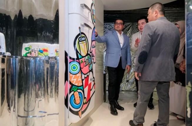 Menteri Riefky Buka Indonesia Design Week 2025: Industri Kreatif Siap Jadi Mesin Ekonomi Baru
