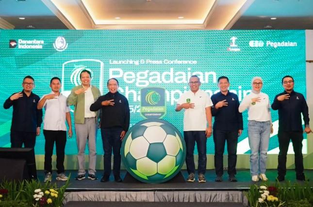 Pegadaian Championship 2025/26 Resmi Diluncurkan, Liga 2 Tampil dengan Nama Baru dan Teknologi VAR