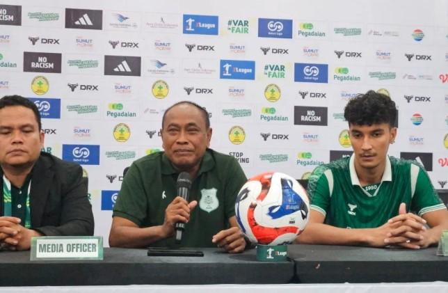 PSMS Medan Kalah Dramatis dari Persekat, Kas Hartadi Soroti Finishing dan Kelengahan Menjelang Akhir Laga