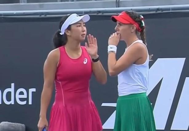 Aldila Sutjiadi Tembus Final WTA 500 Guadalajara Usai Taklukkan Pasangan Amerika