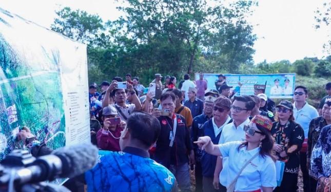 Wamendiktisaintek Tinjau Lokasi Sekolah Garuda di Katingan: Dorong Pemerataan Akses Pendidikan Unggul